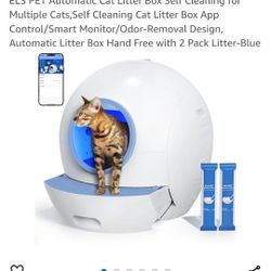 ELS Pet Self Cleaning Litter Box