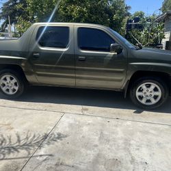 2006 Honda Ridgeline 4wd For Sale