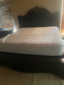 King bed