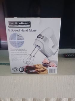New mixer