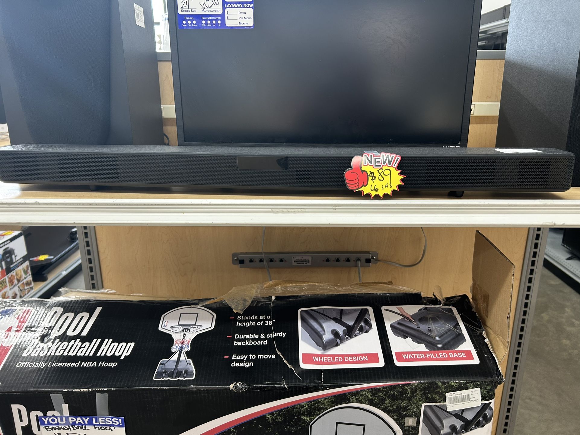 LG Soundbar With Subwoofer 