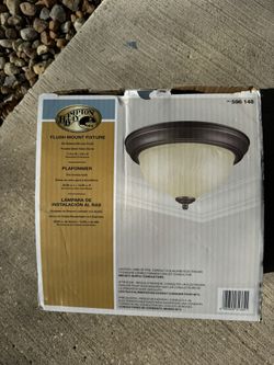 Flush Mount Ceiling Lamp