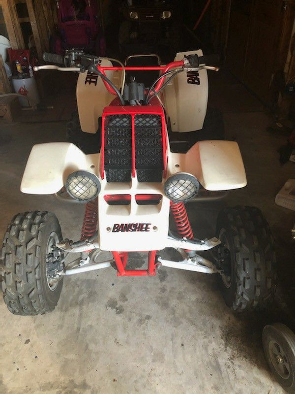 Yamaha Banshee