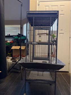 Used cockatiel/ parrot cage