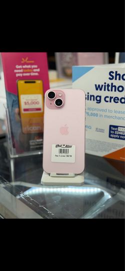 iPhone 15 pink (Factory Unlocked)
