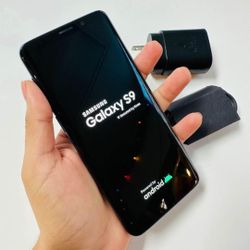 Samsung Galaxy S9, Factory Unlocked,  Excellent Condition.  Like New 
