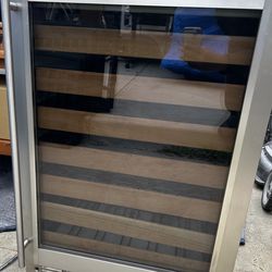 GE Monogram Wine Fridge Refrigerator Cooler