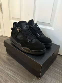 Jordan 4 Black Cat
