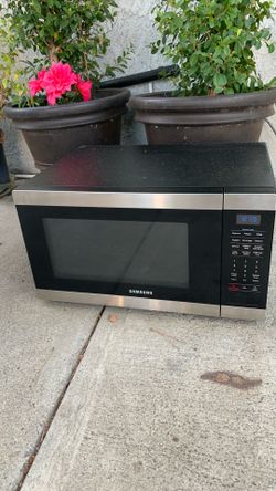 Large Samsung microwave