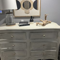 Solid  Wood Dresser 