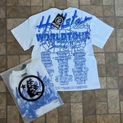 Hellstar White Tee