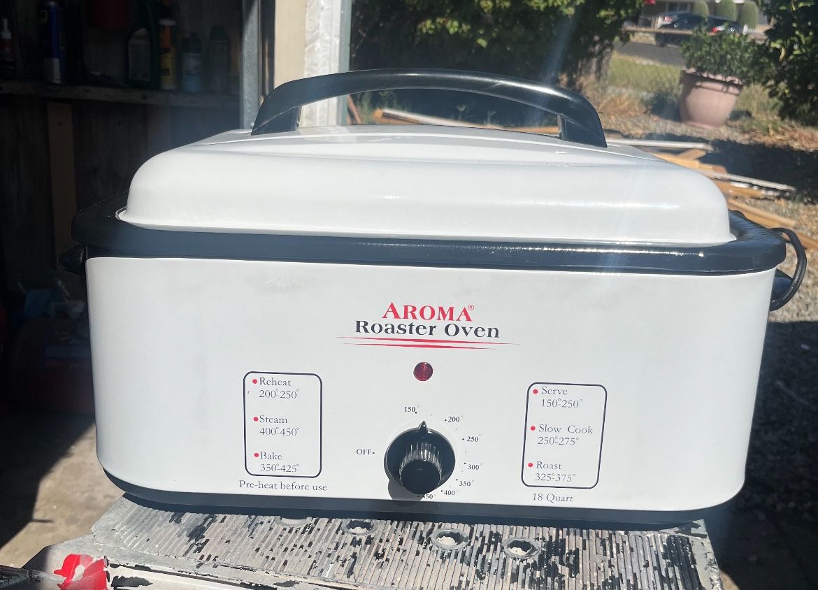 Crock Pot , Roster Oven