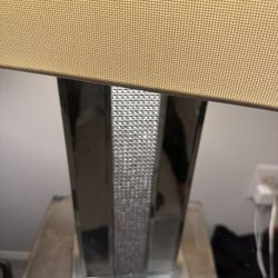 Mirrored Lamps 