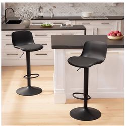 Black Bar Stools 