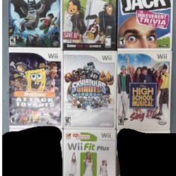 Nintendo Wii Games just $5 each 