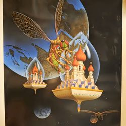 Serigraph Prints By ILENE MEYER and JANE WOOSTER SCOTT 