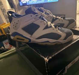 Jordan 6 Seahawks
