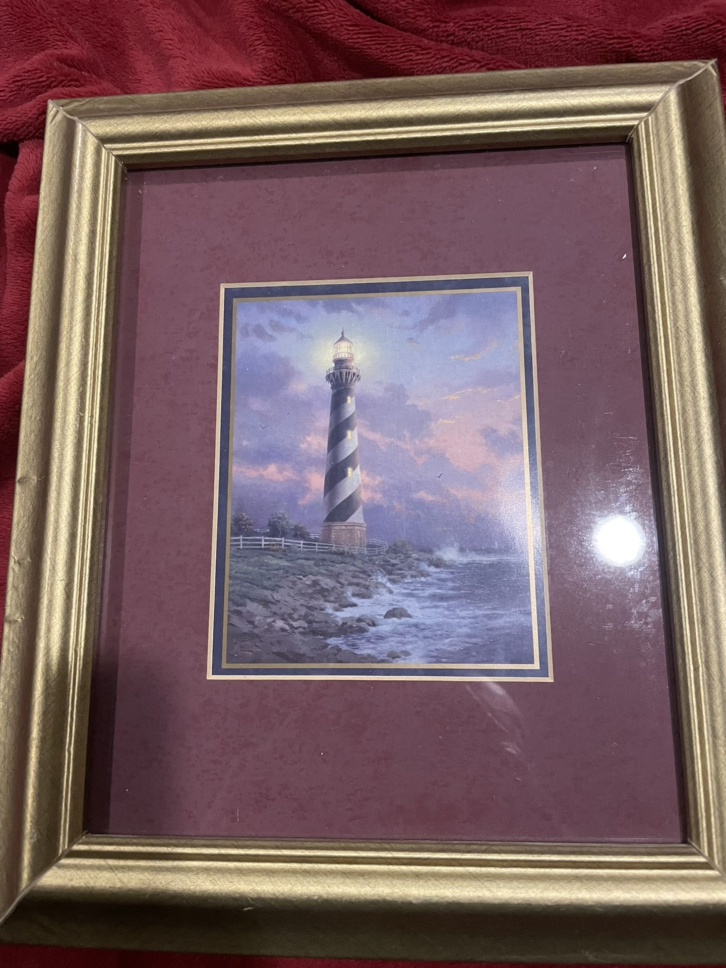 Thomas Kinkade, Cape Hatteras Light, Small