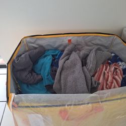 Caja Grande De Ropa