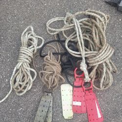 Roofing Ropes And Plate 