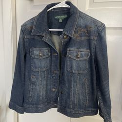 Lauren Jeans co jacket