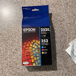 Epson 252 Ink Cartridges 