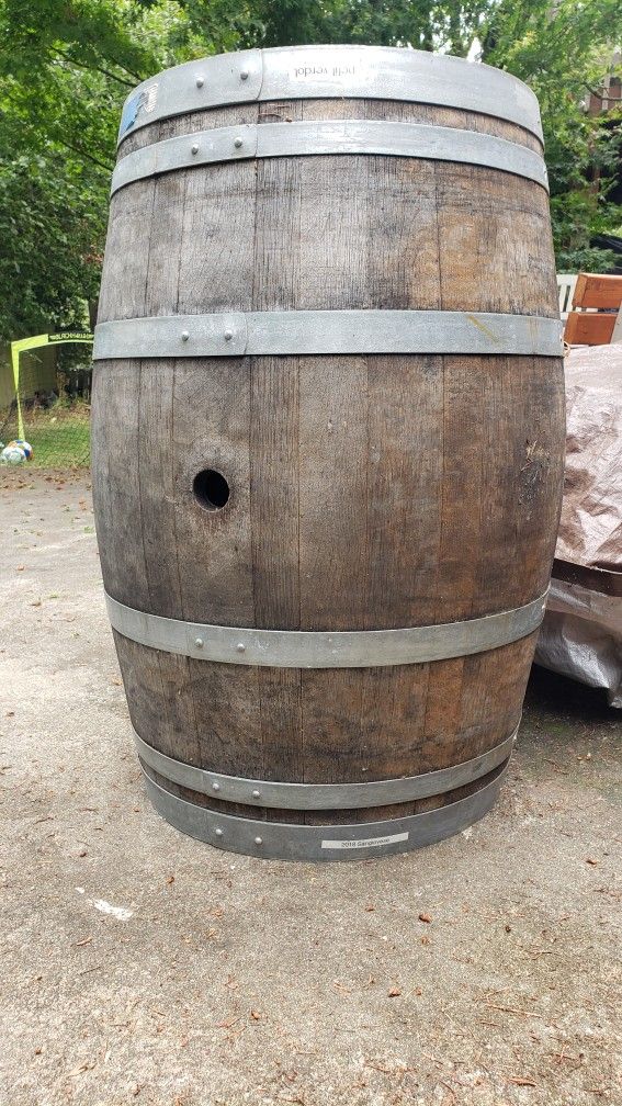 Wine Barrels
