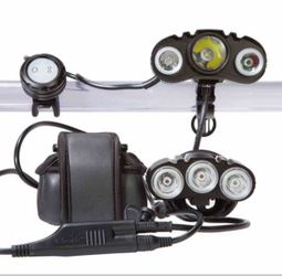 C3Sports MaxPatrol-600 DLX Police Bike Light with Tailight