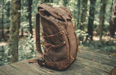 Canvas Backpack