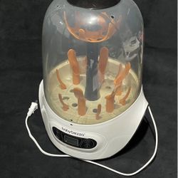 Baby Brezza One Step Sterilizer & Dryer – Tested and Working