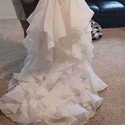 Wedding, Quinceanera Or Birthday Skirt Size 4-6