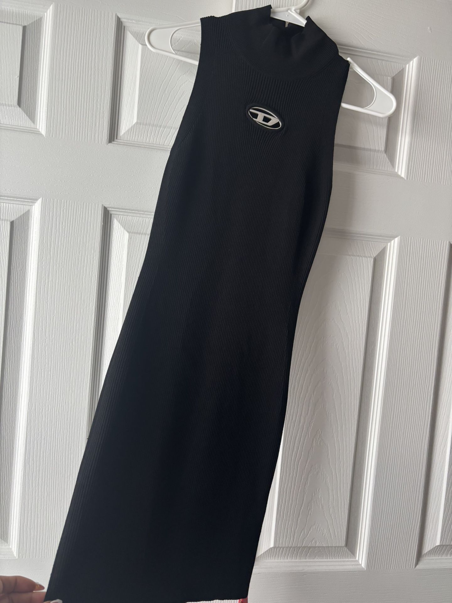 Women’s diesel dress and sleeveless shirt