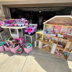 Massive Barbie Collection