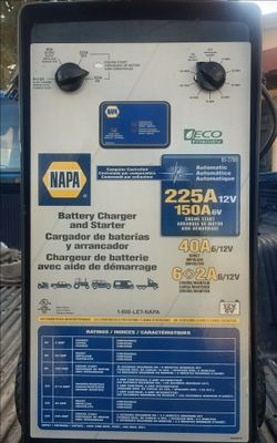 NAPA 85-2750 Battery Charger and Starter