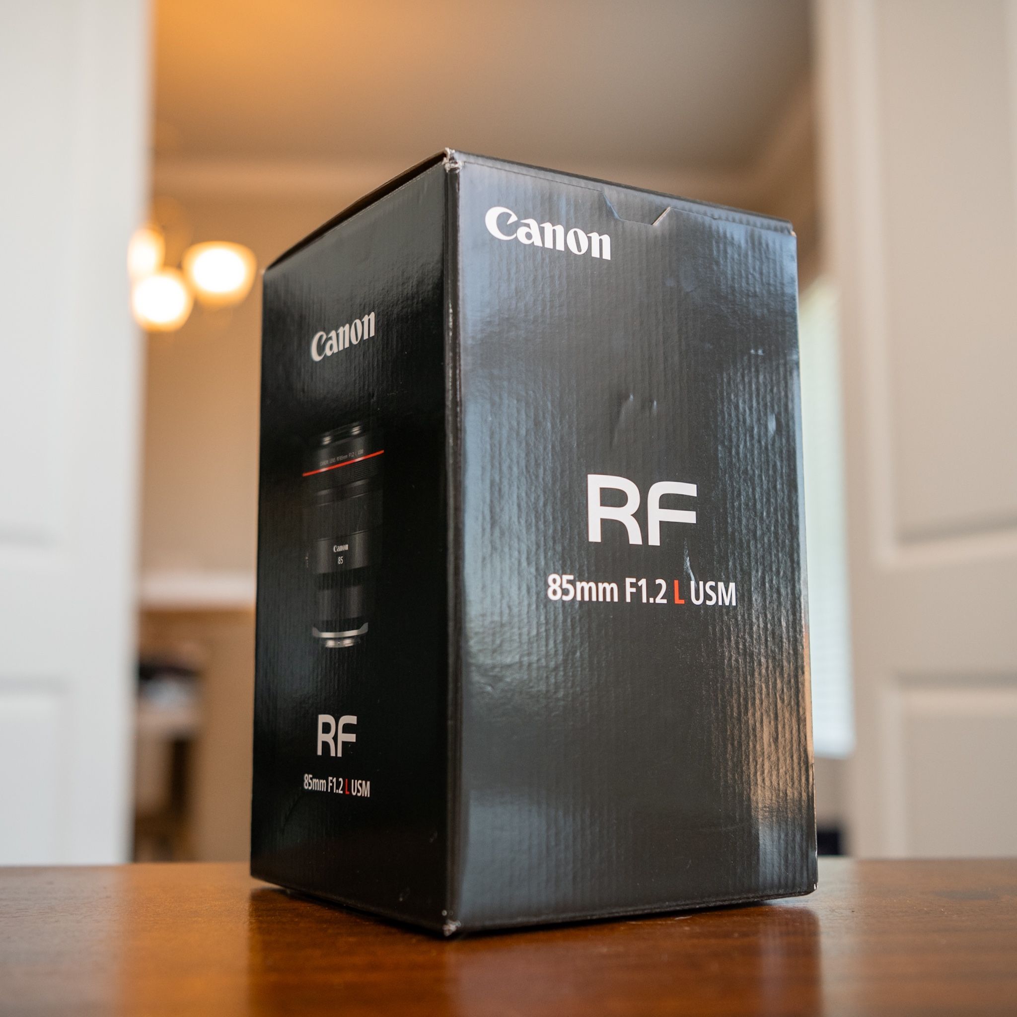 Canon Rf 85mm F1.2 L Lens (brand New)