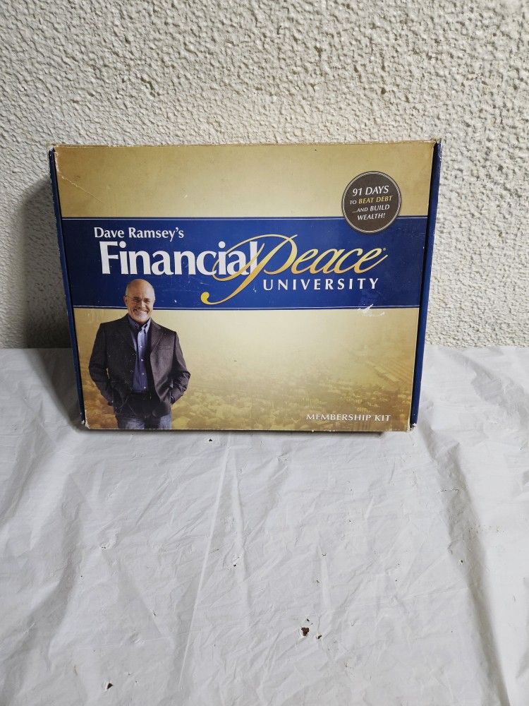 🏡 Dave Ramsey's Financial Peace University - 16-Disc Audio CD Set (2008) with EXTRAS! 💰