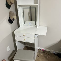White Vanity