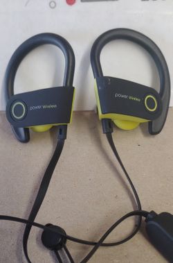 G5 Wireless Bluetooth Headset's