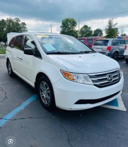 Honda Odyssey 2012