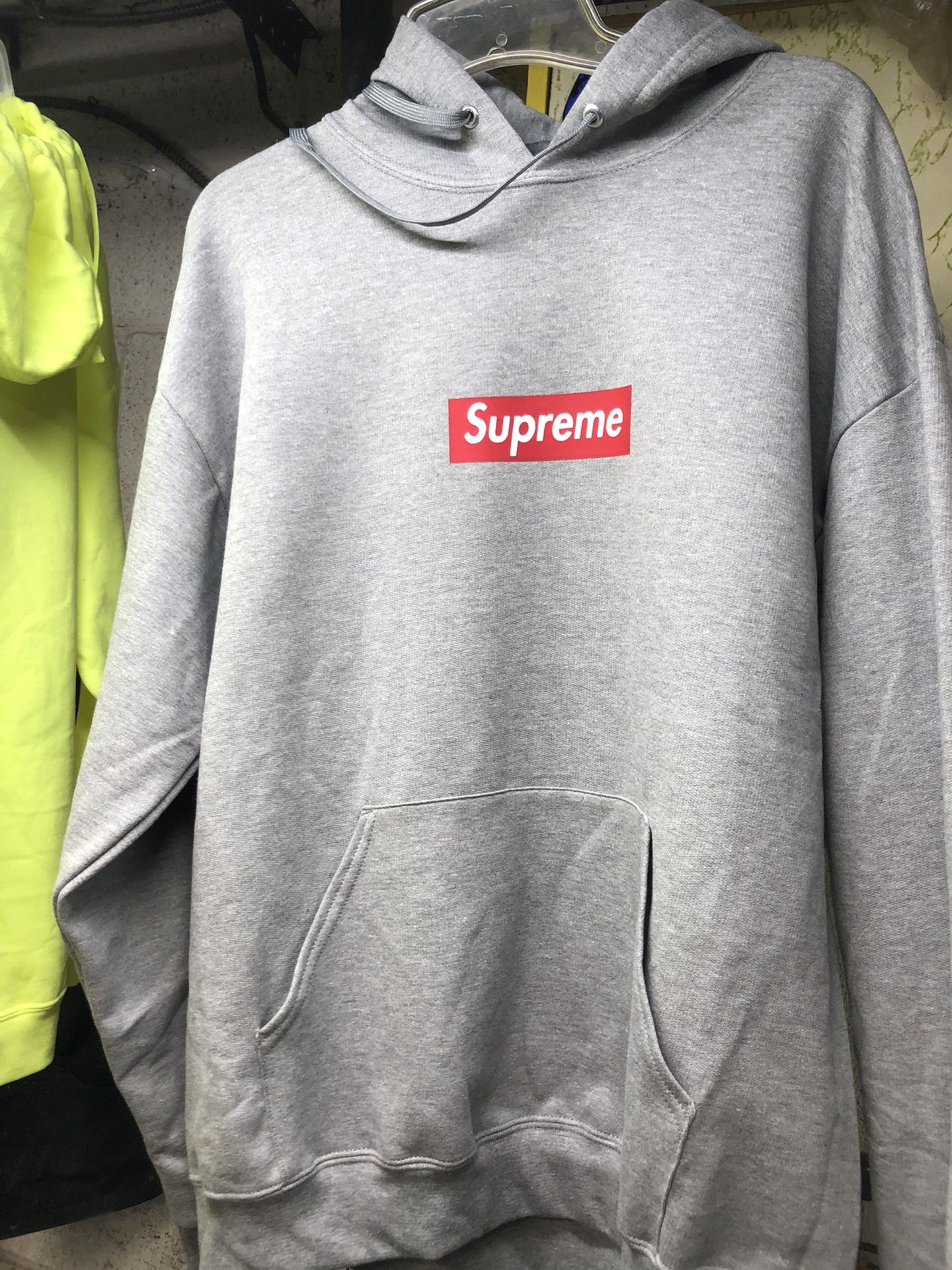 Supreme Hoodie Size Large (42-44) $100