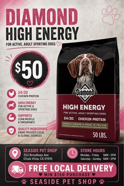 New Dog Food varieties