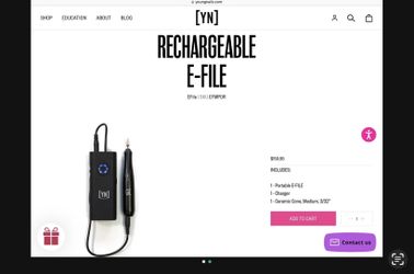 Young Nails Rechargeable E-File