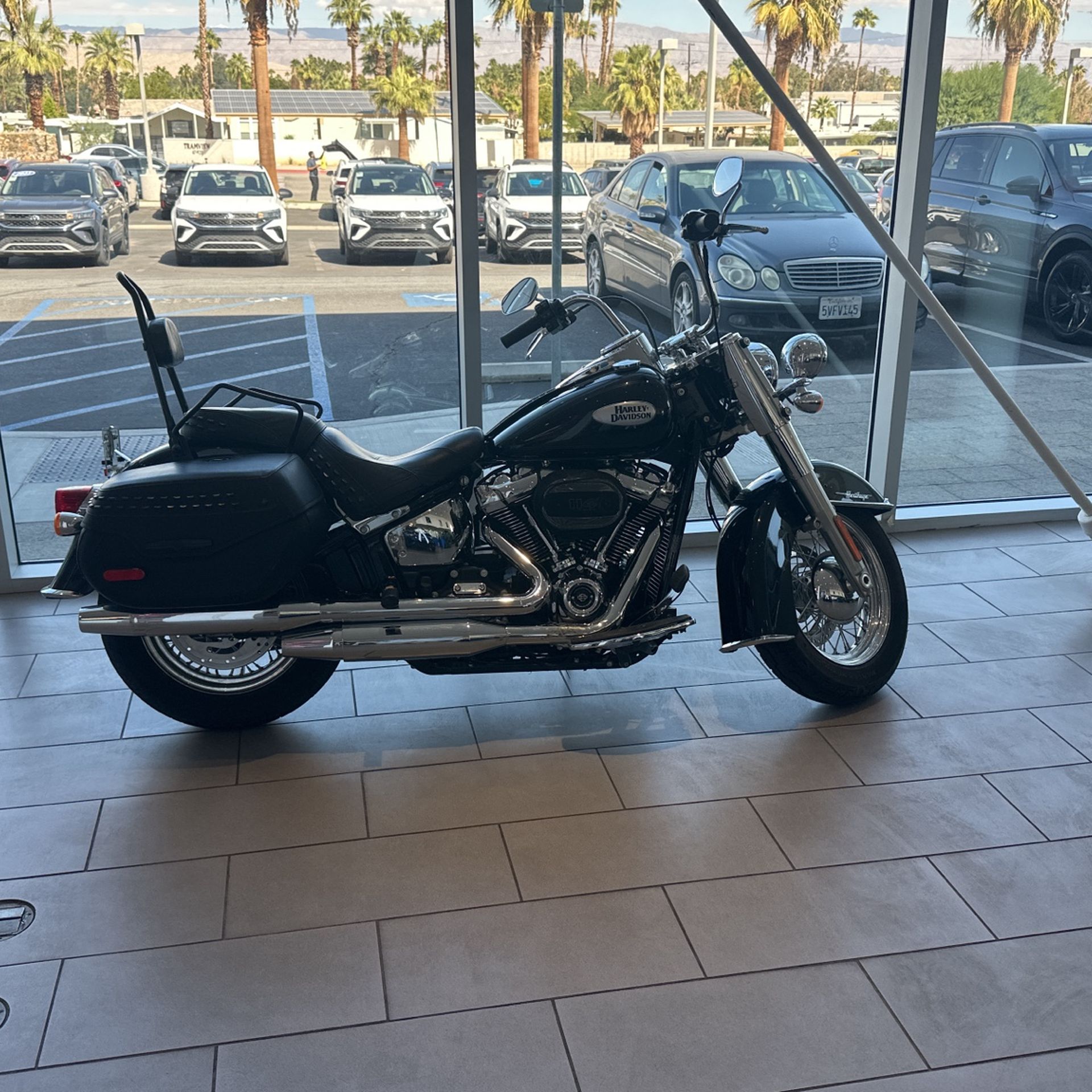 2023 Harley Davidson Heritage