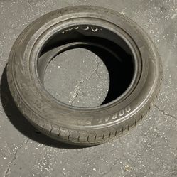 1 Only - 225/60r17 Tire Good 80% Treads!
