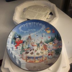 Disney World Plate