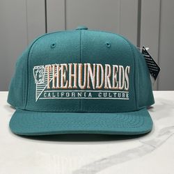 The Hundreds California Culture Hat Snapback