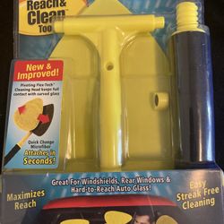 Reach And Clean Tool  