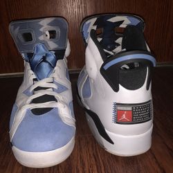 Jordan 6 UNC Blue White Size 12