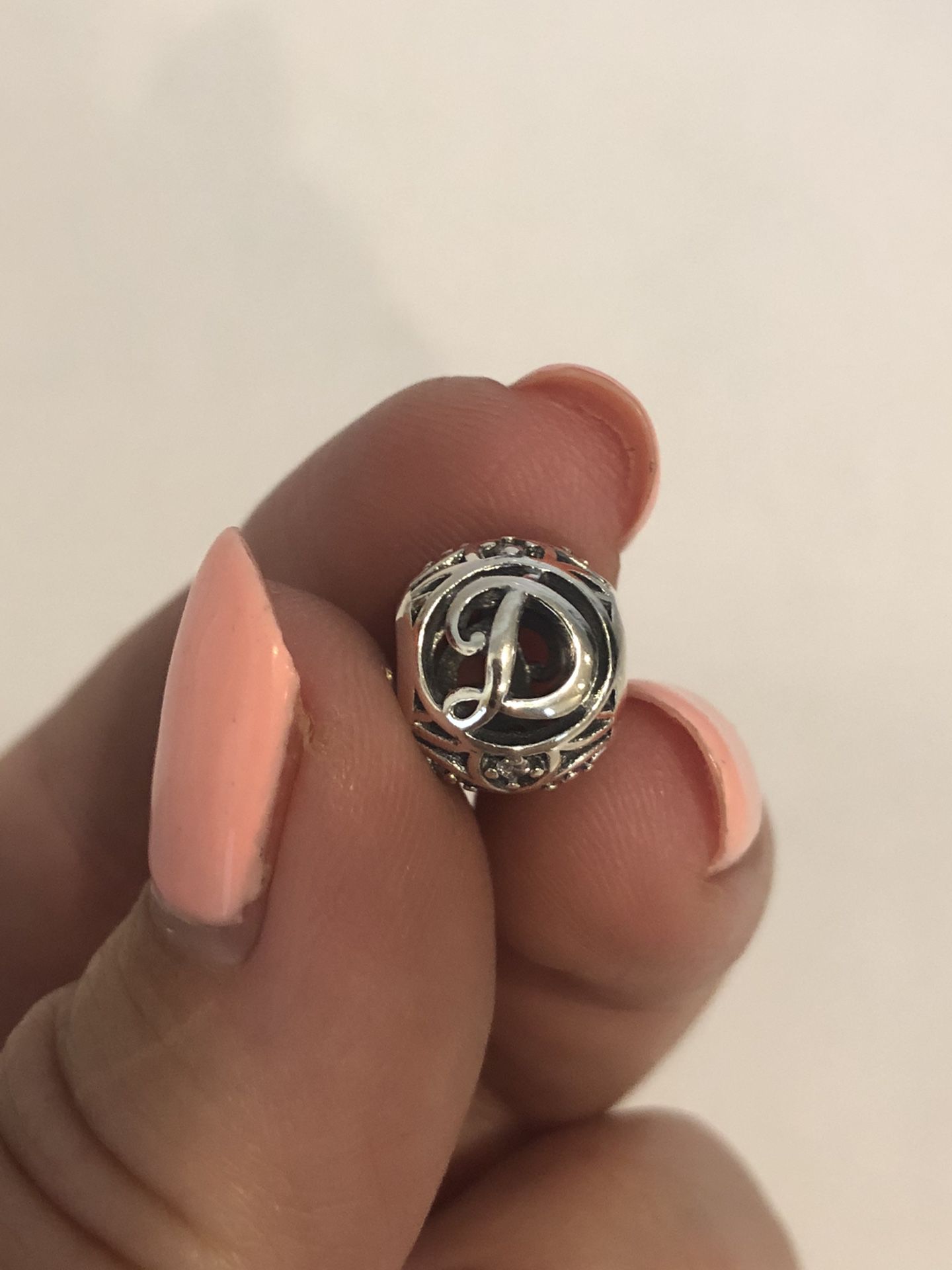 Brand New Sterling Silver 925 Letter D