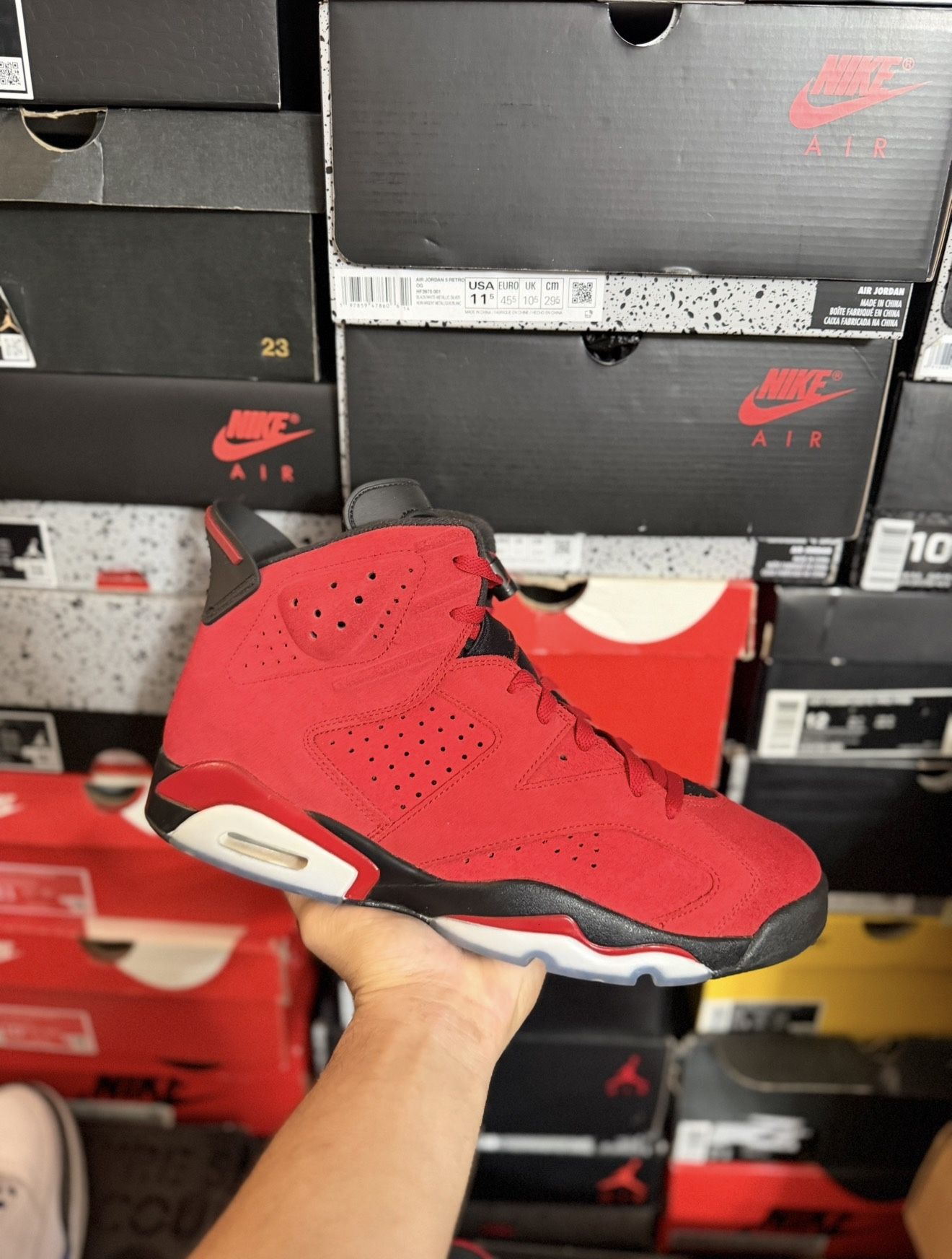 Jordan Toro Bravo 6s size 13 VNDS